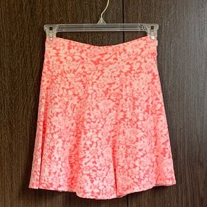 H&M Divided Flower Skirt